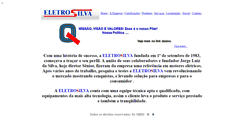 Desktop Screenshot of eletrosilva.com.br